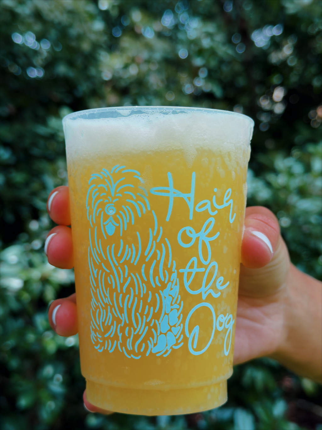 "Hair of the Dog" Frosted Cups