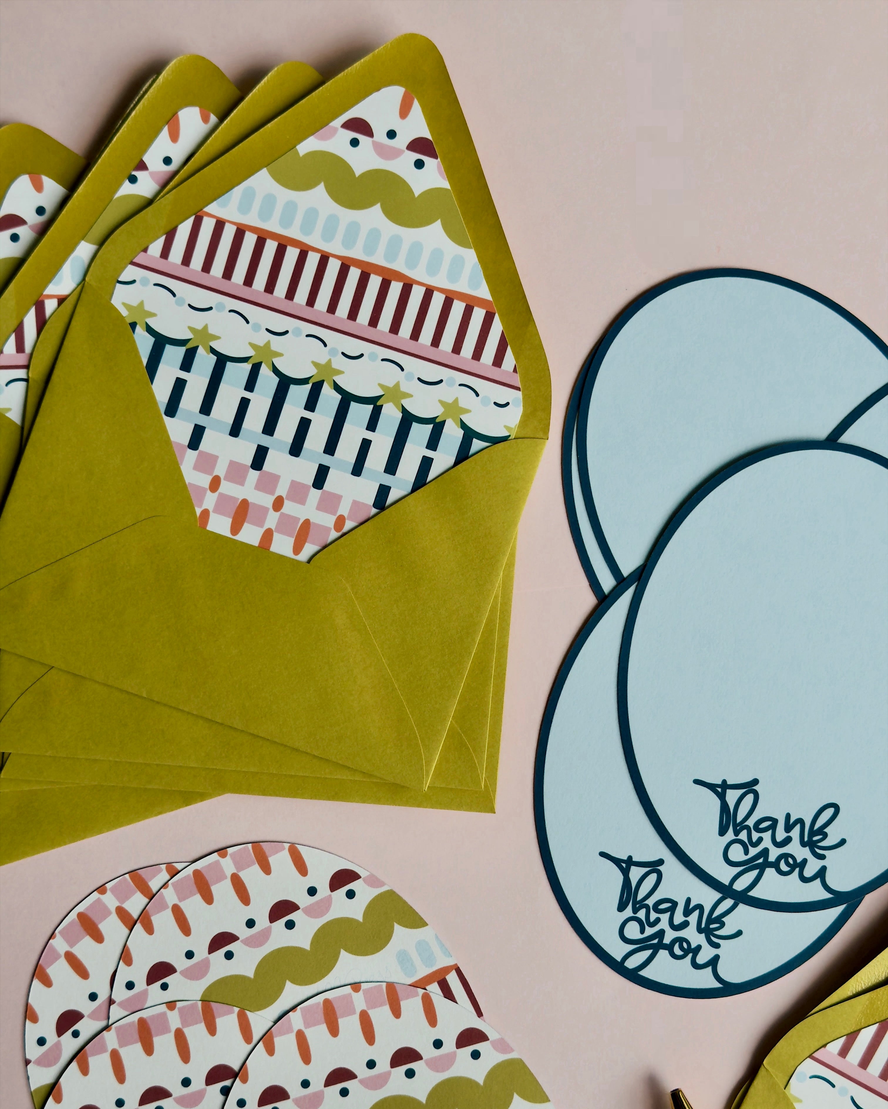 Frances Stationery Set