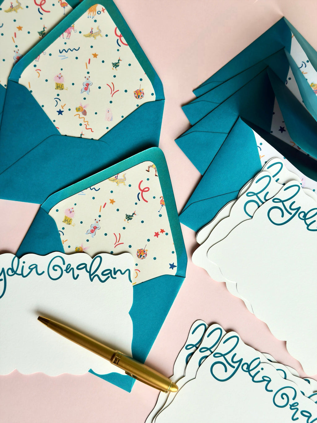 The Lydi Semi Stationery Set