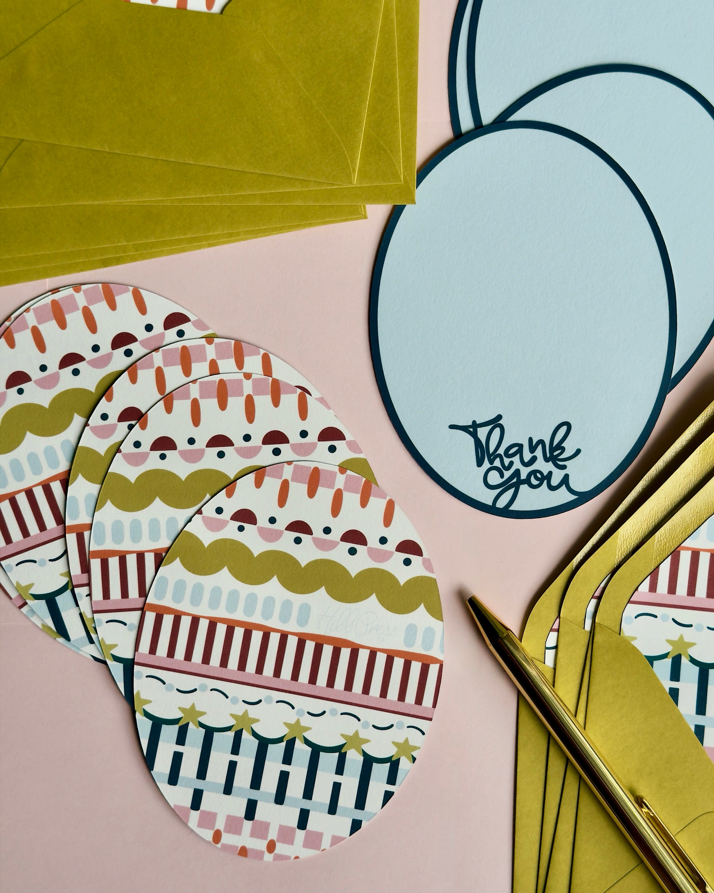 Frances Stationery Set