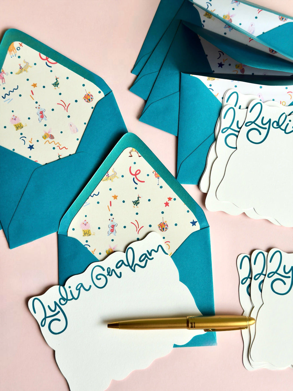 The Lydi Semi Stationery Set