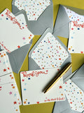 "To the Stars!" Stationery Set