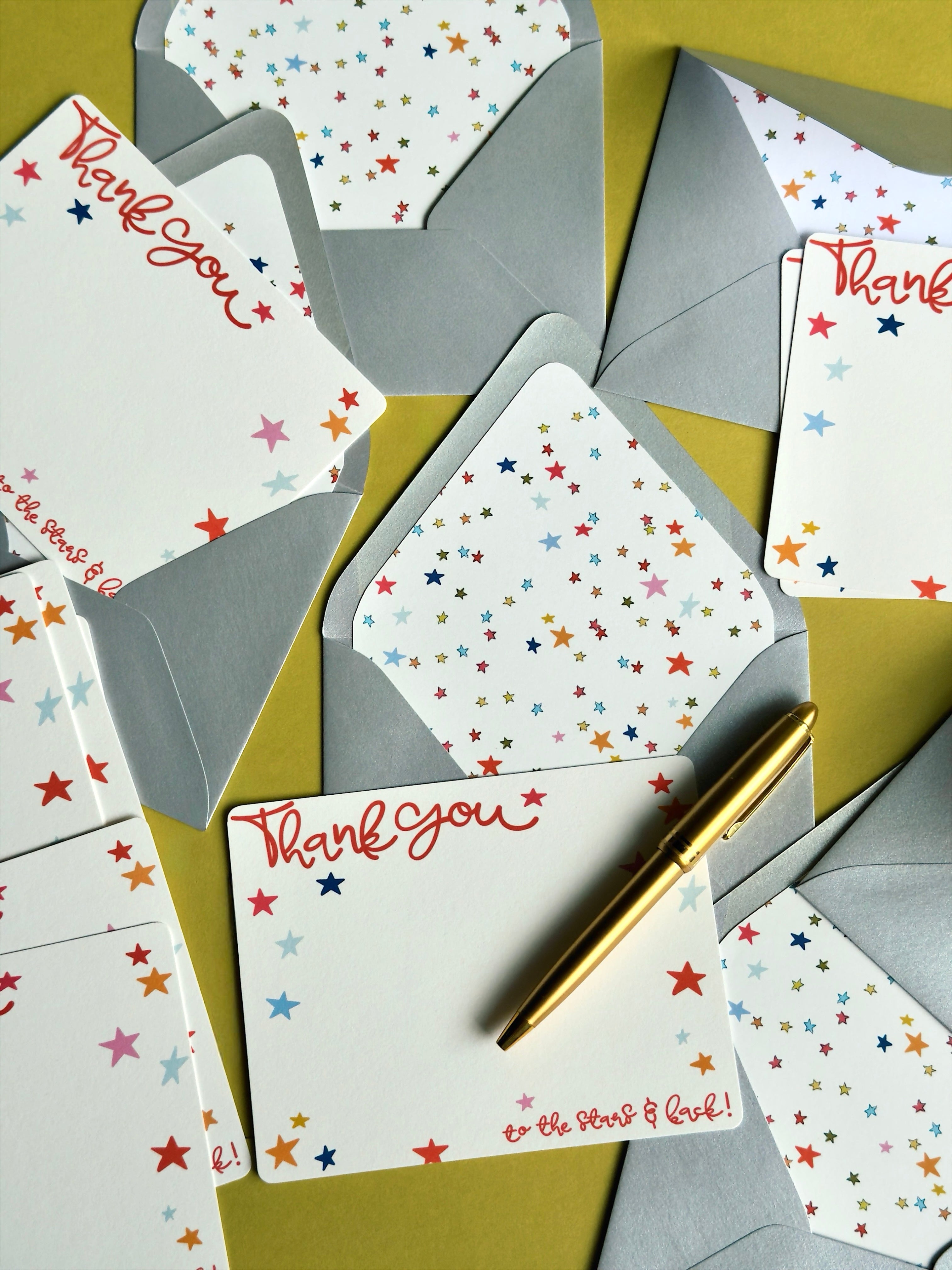 "To the Stars!" Stationery Set