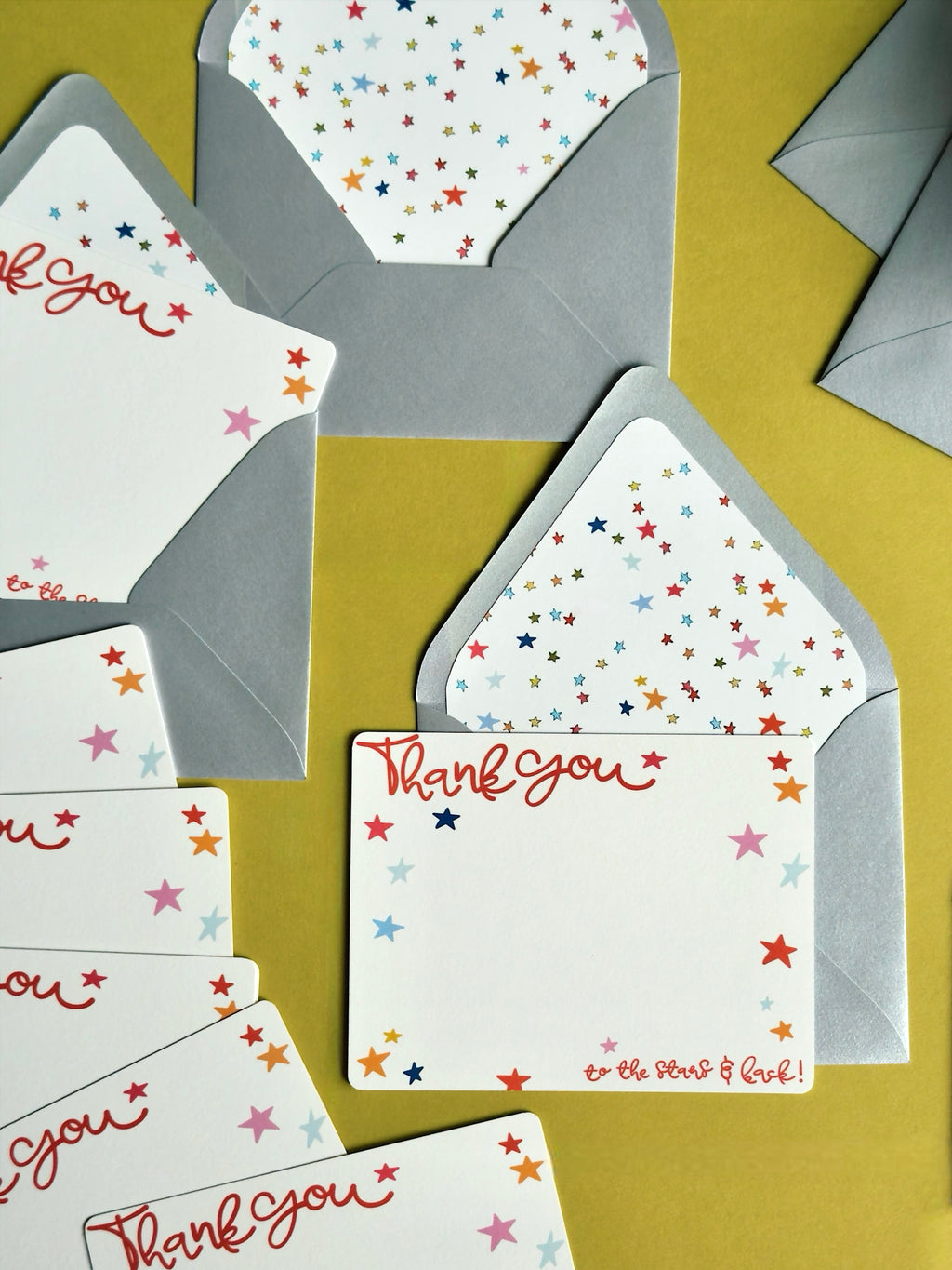"To the Stars!" Stationery Set