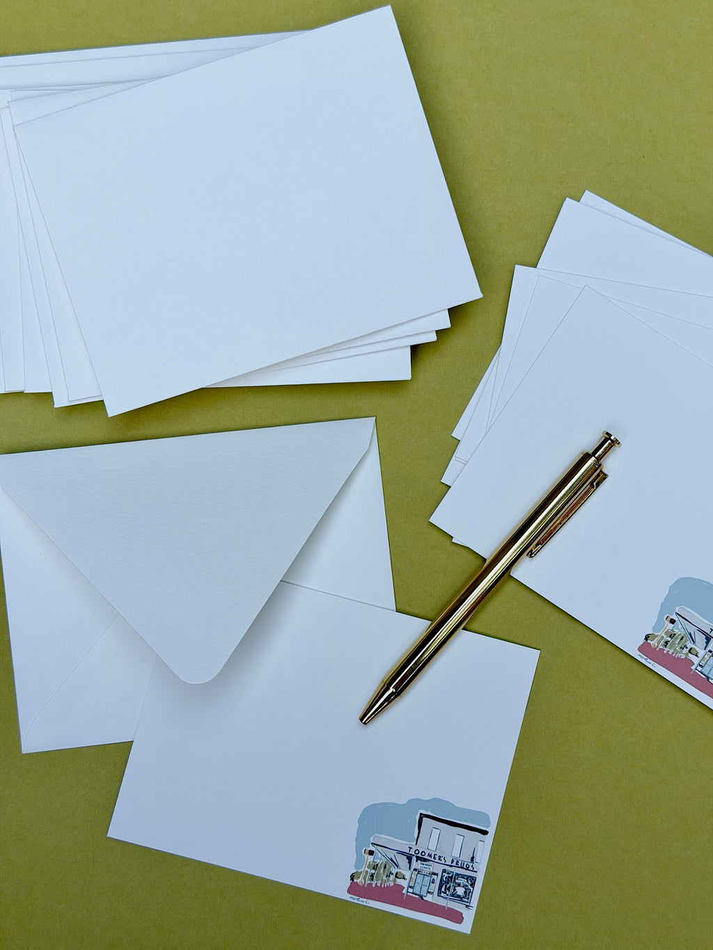 Toomer’s Stationery Set