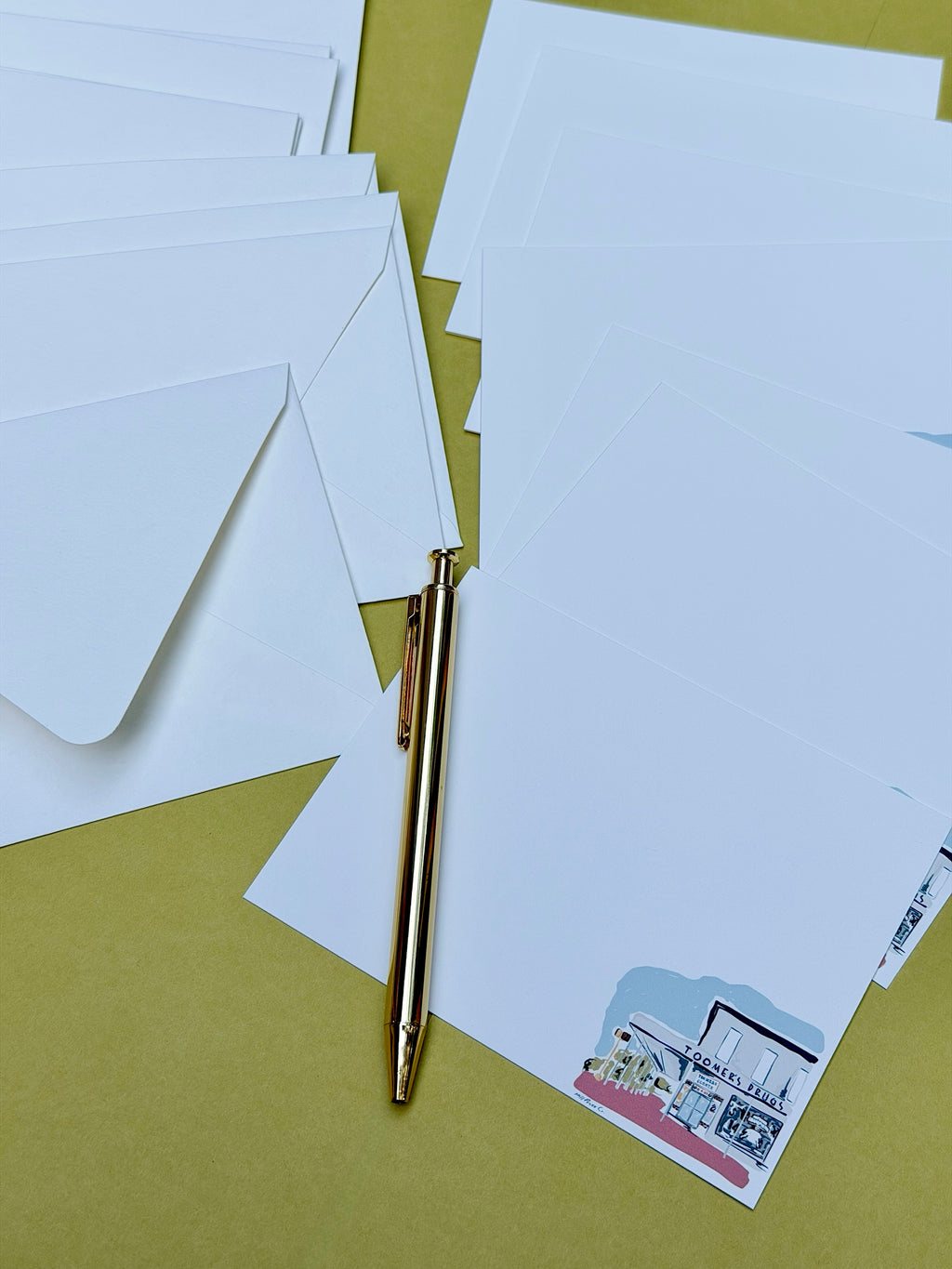 Toomer’s Stationery Set