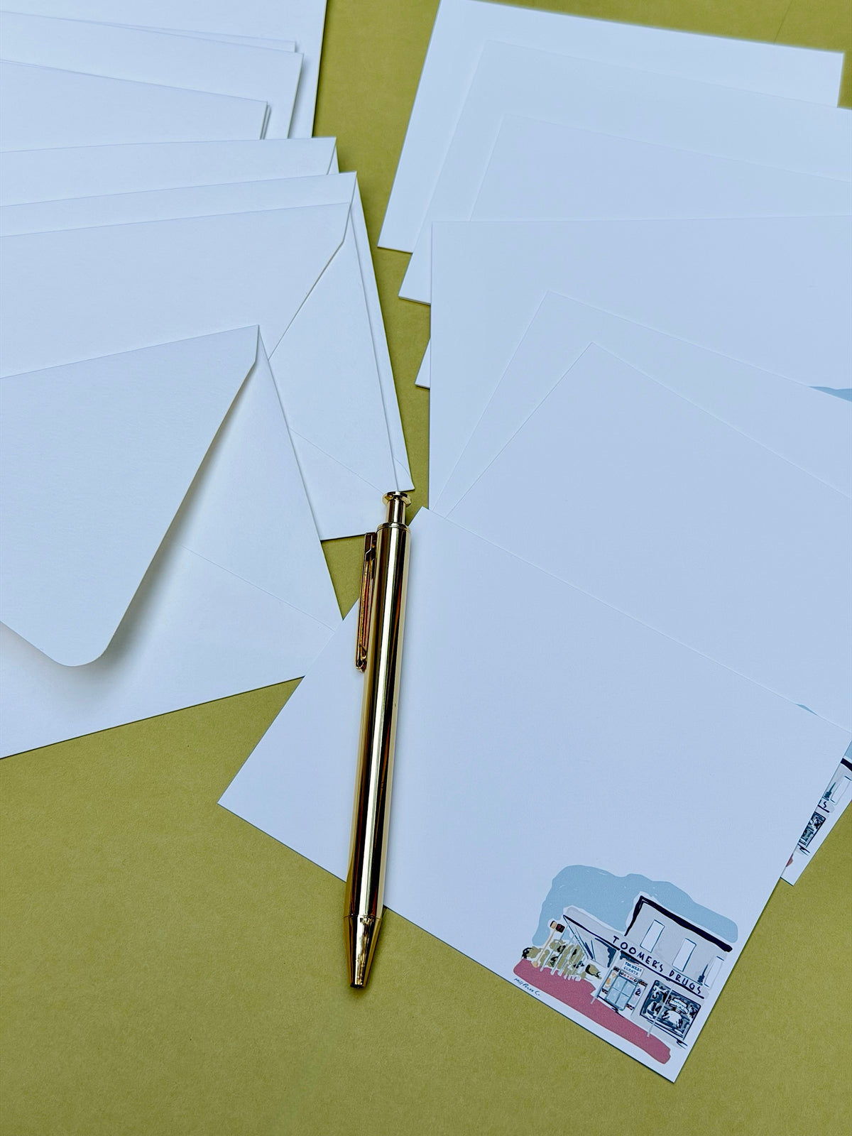 Toomer’s Stationery Set