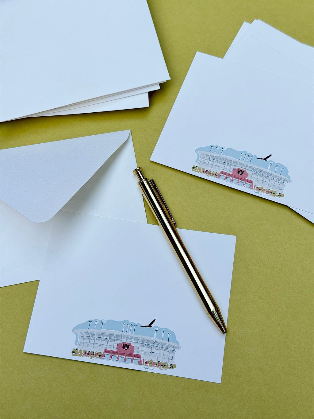 Jordan-Hare Stationery Set