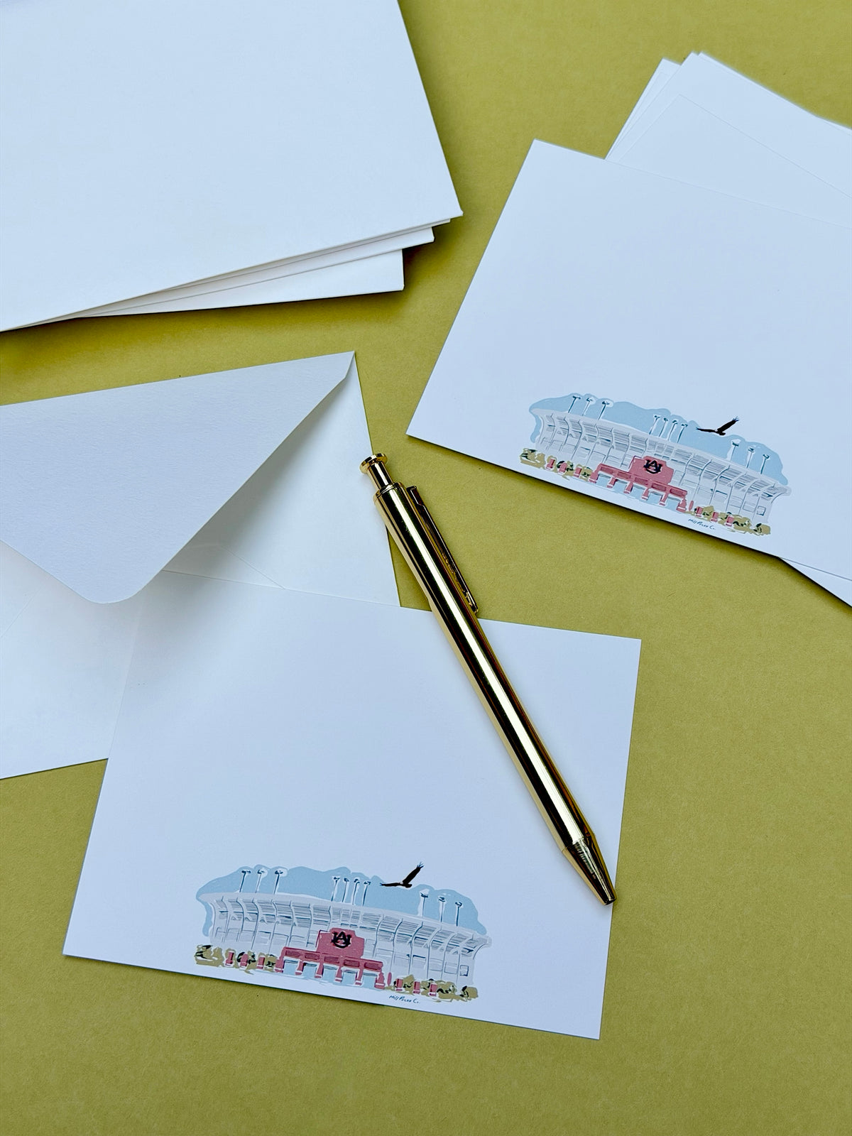Jordan-Hare Stationery Set
