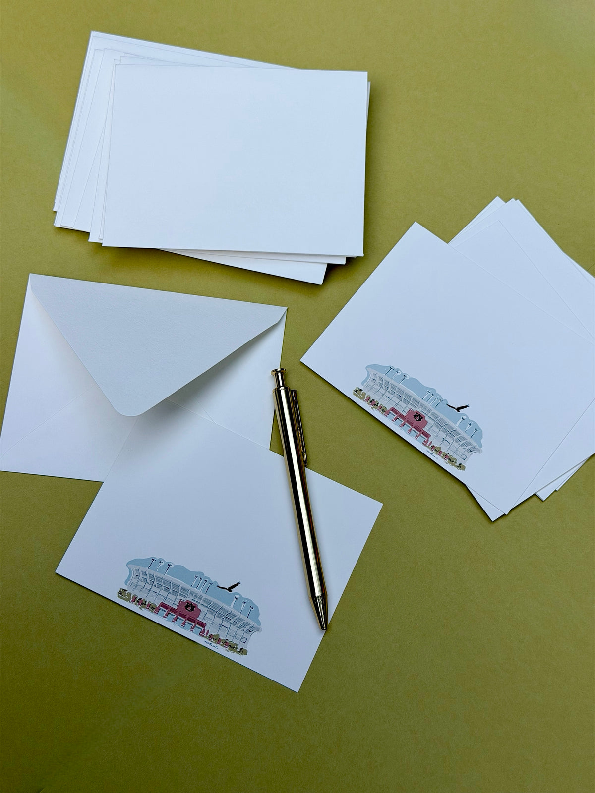 Jordan-Hare Stationery Set