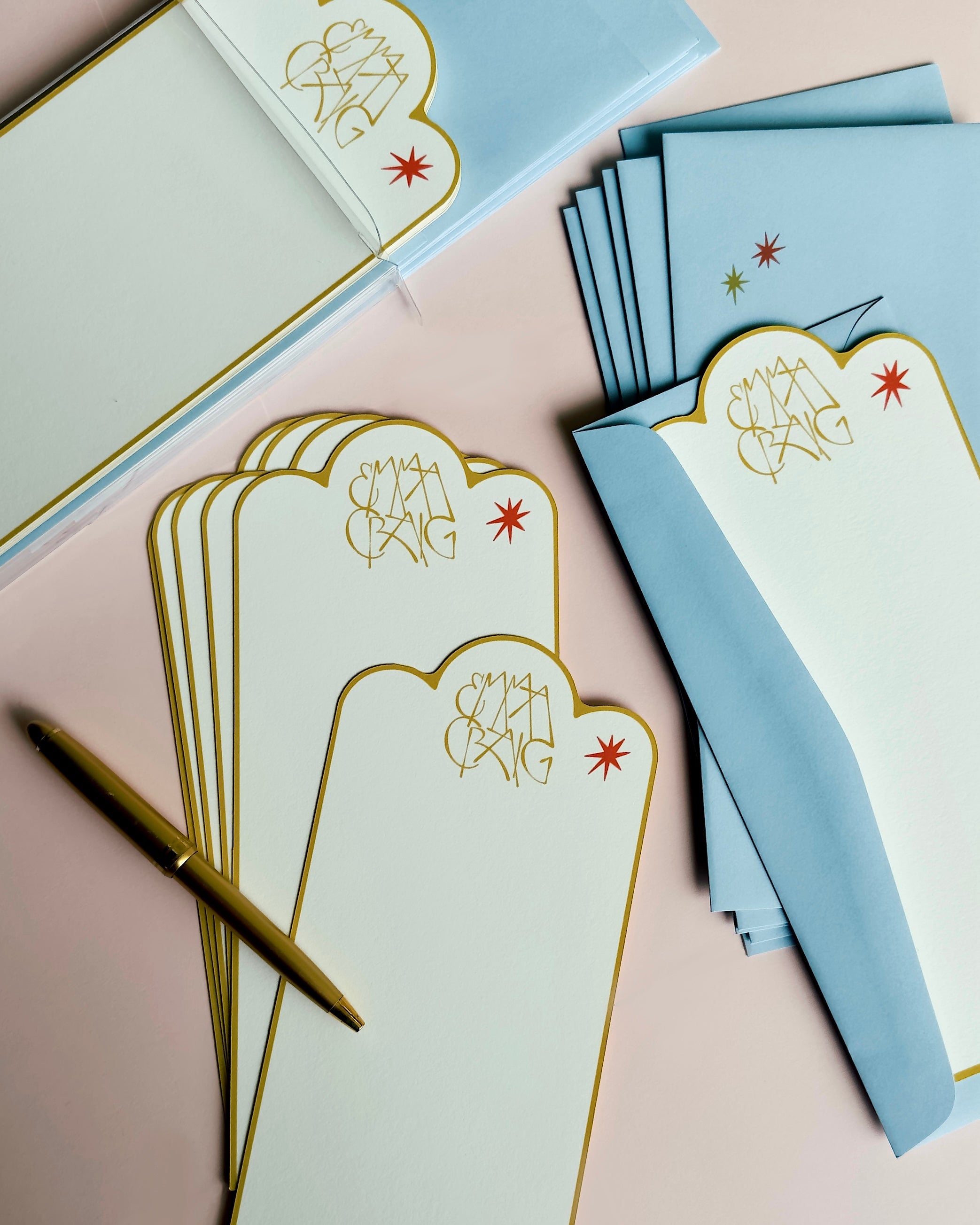 The Emy Semi Stationery Set
