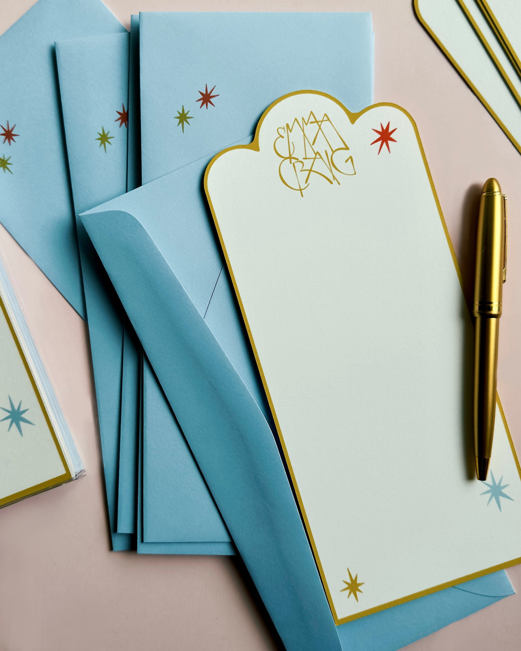 The Emy Semi Stationery Set